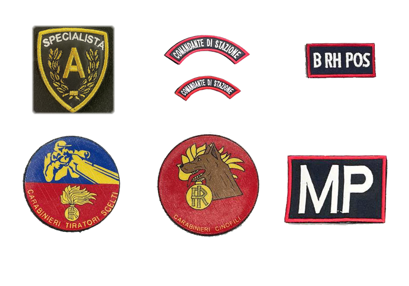 Tammaro Patch Carabinieri 