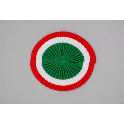 Coccarda tricolore grande