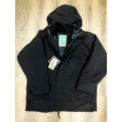 Miltec Parka Hardshell Nero