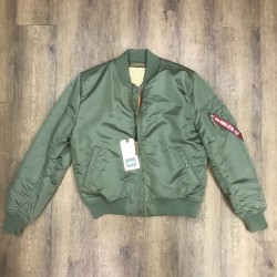 Alpha Industries Bomber MA-1 verde