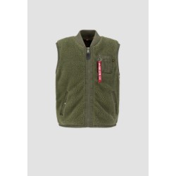 Teddy Vest Verde Alpha Industries