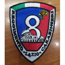 Patch 8° Lazio