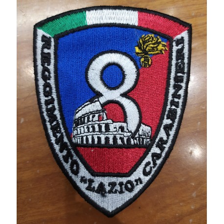 Patch 8° Lazio