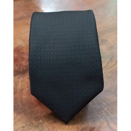 cravatta nera mod. 1