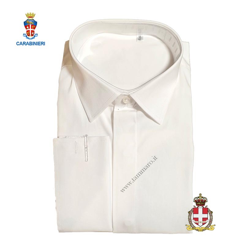 Camicia gala bianca