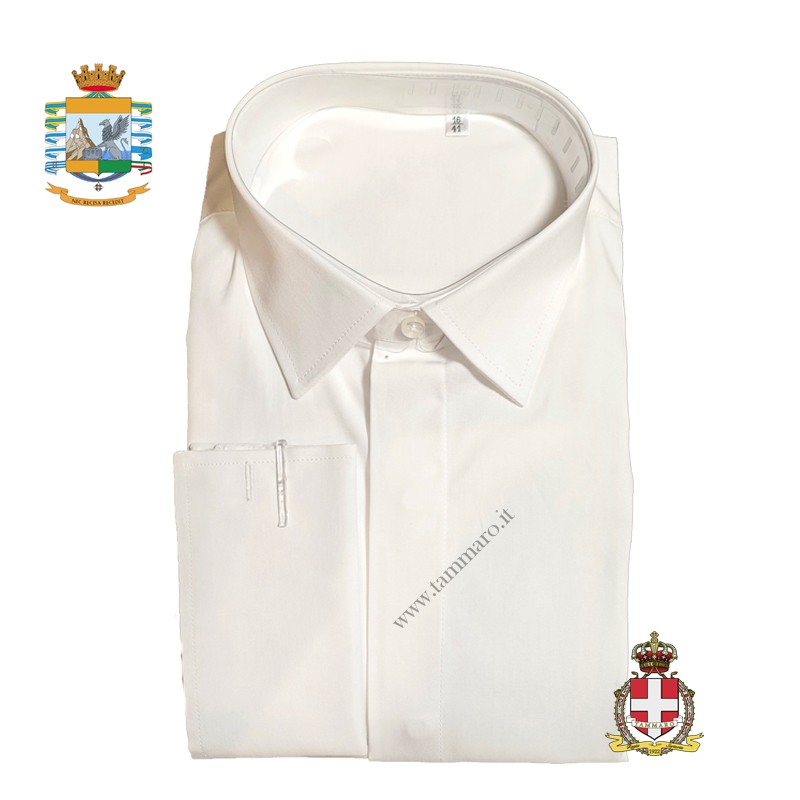 Camicia gala bianca