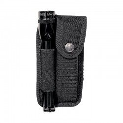 Porta caricatore o coltello più porta pila in cordura nera