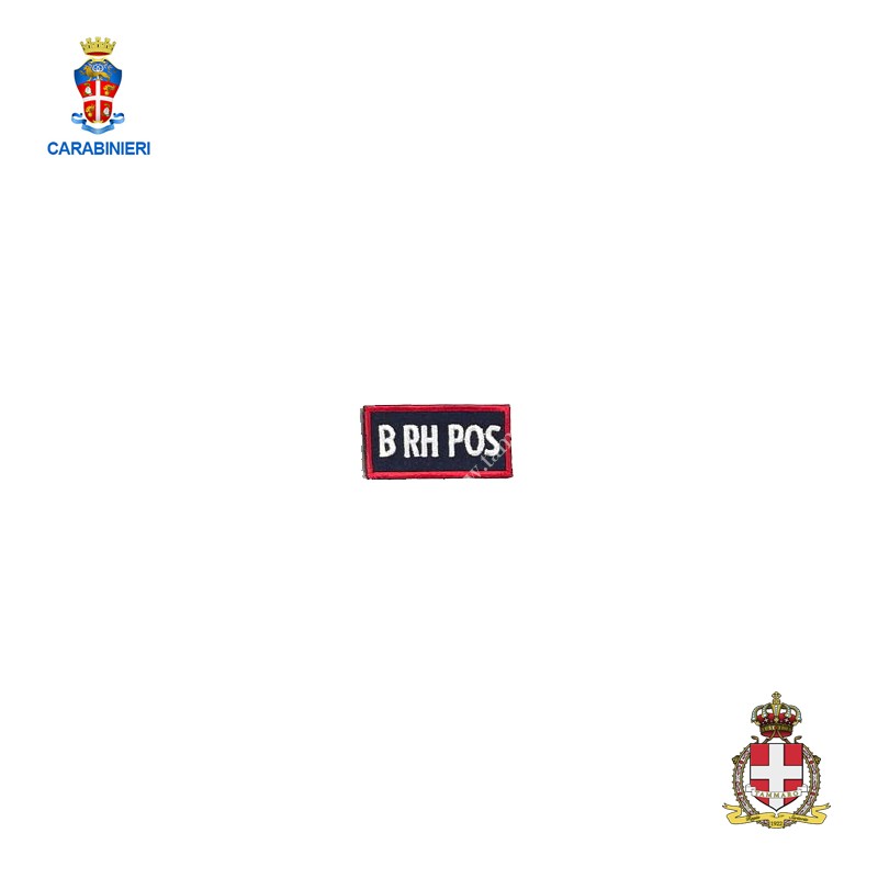 Patch B RH POS