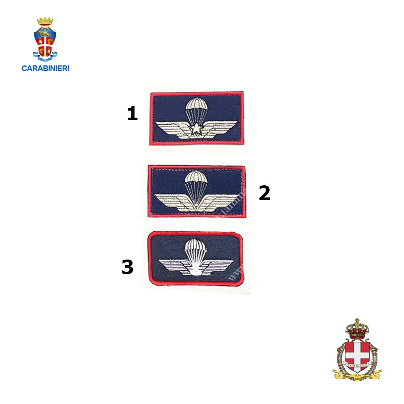 Patch paracadutisti