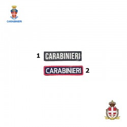 Patch Carabinieri