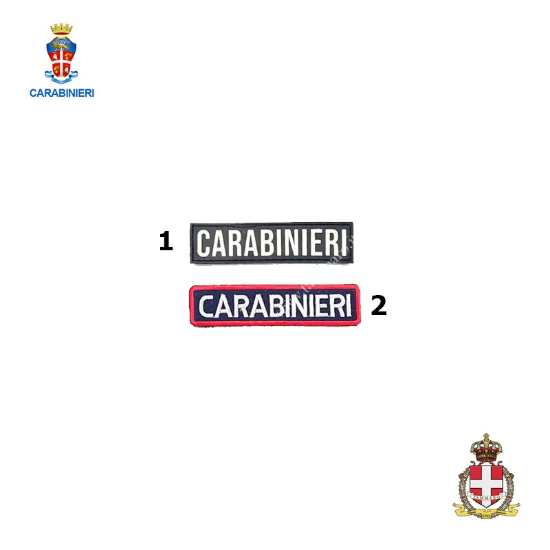 Patch Carabinieri