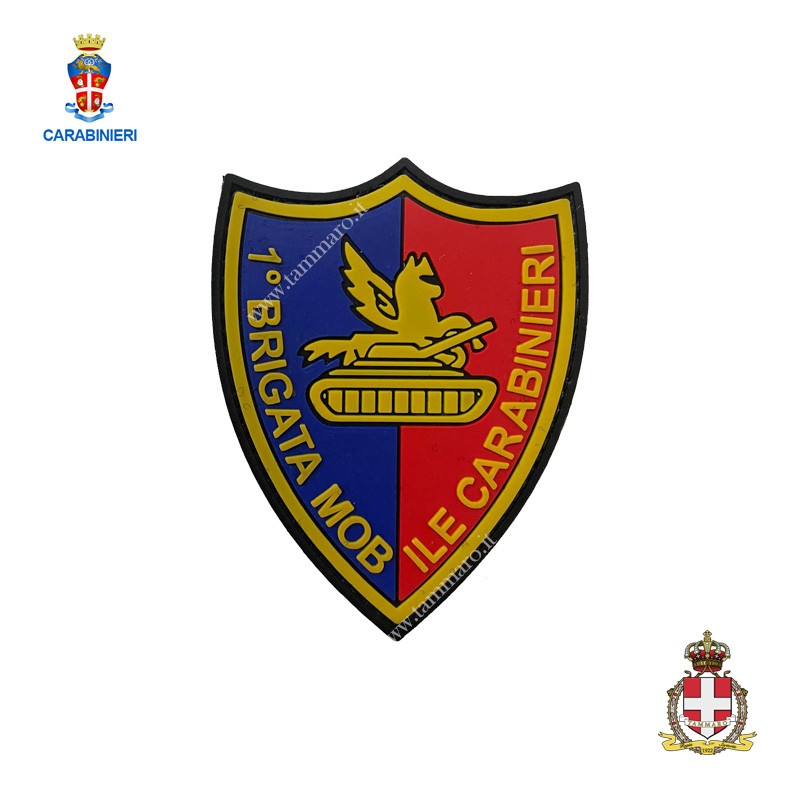Patch 1° Brigata Mobile