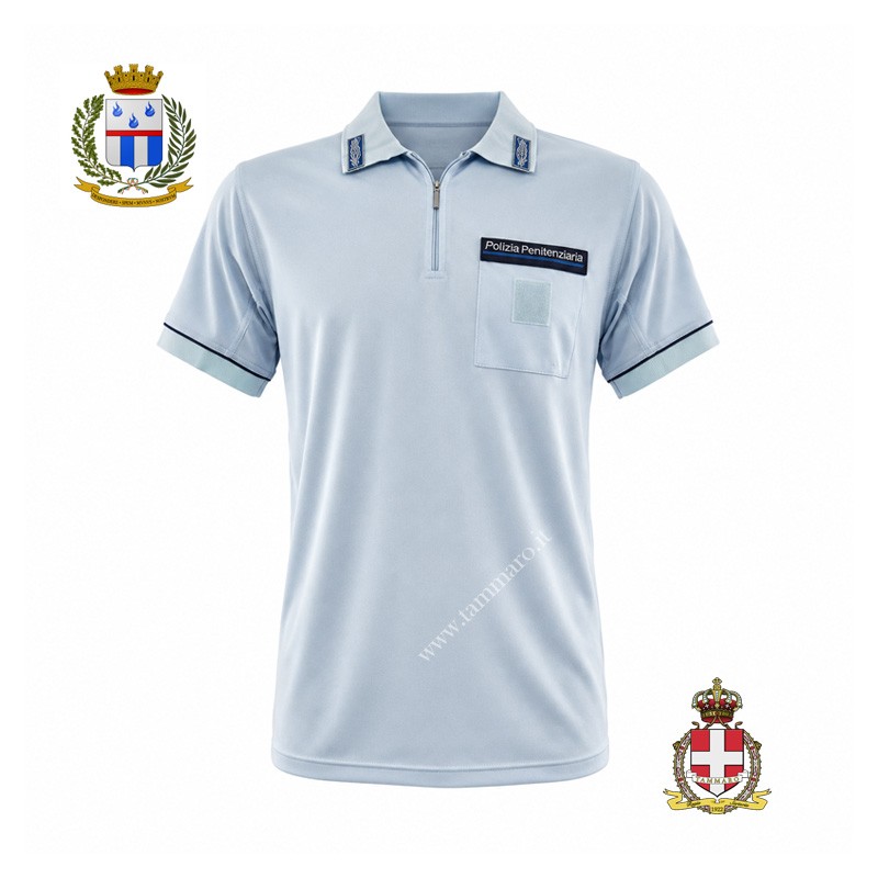 Polo manica corta