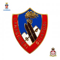 Spilla sciatori
