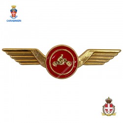 Spilla motociclista