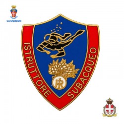 Spilla istruttore subacqueo