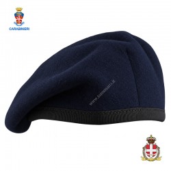 Basco spagnolo blu